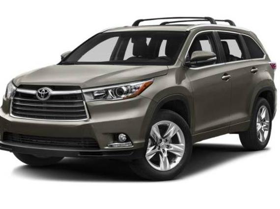TOYOTA HIGHLANDER 2015 5TDZKRFH7FS119169 image