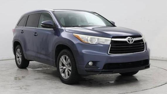 TOYOTA HIGHLANDER 2015 5TDKKRFHXFS071006 image