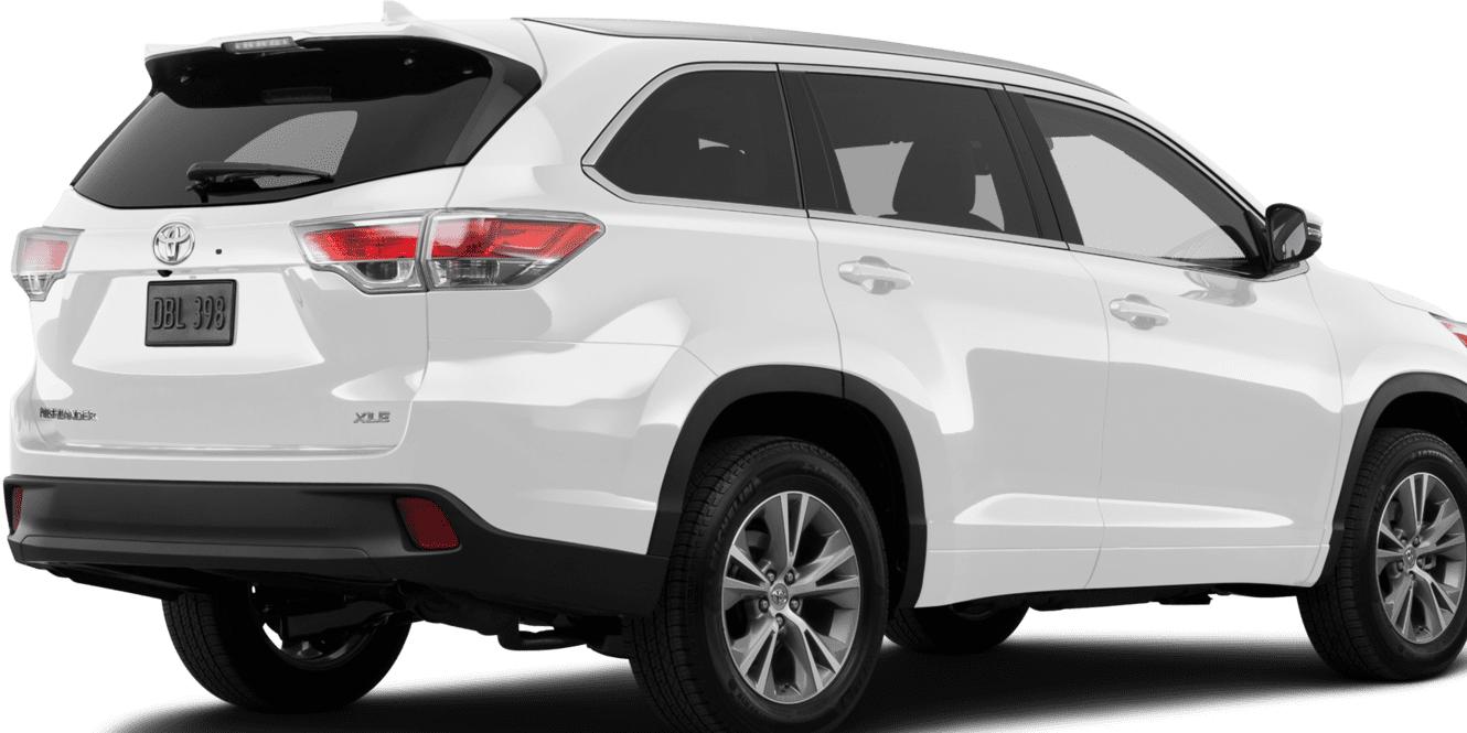 TOYOTA HIGHLANDER 2015 5TDJKRFH0FS151183 image