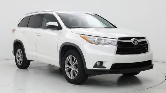 TOYOTA HIGHLANDER 2015 5TDKKRFH3FS057979 image