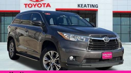 TOYOTA HIGHLANDER 2015 5TDKKRFH1FS113479 image