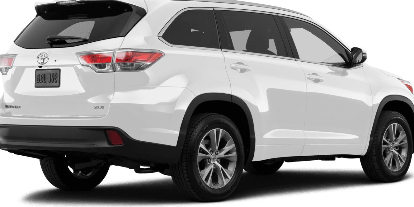 TOYOTA HIGHLANDER 2015 5TDKKRFH0FS103137 image