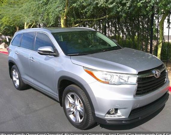 TOYOTA HIGHLANDER 2015 5TDDKRFH0FS094139 image TOYOTA HIGHLANDER 2015 5TDDKRFH0FS094139 image
