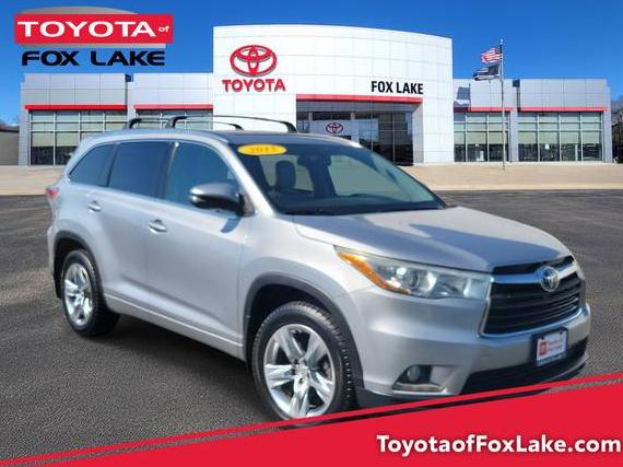 TOYOTA HIGHLANDER 2015 5TDDKRFH4FS152494 image TOYOTA HIGHLANDER 2015 5TDDKRFH4FS152494 image