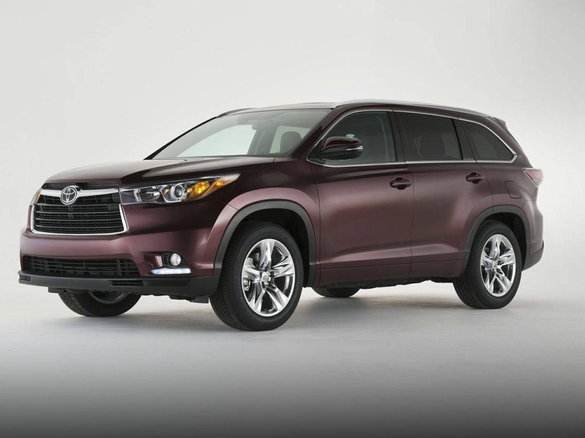 TOYOTA HIGHLANDER 2015 5TDKKRFH5FS115879 image