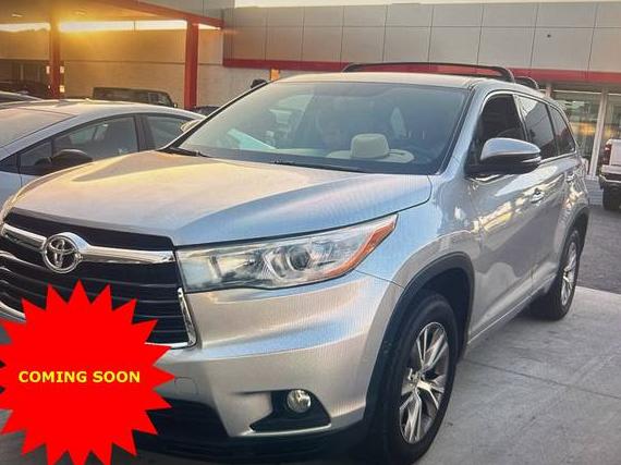 TOYOTA HIGHLANDER 2015 5TDZKRFH9FS086823 image TOYOTA HIGHLANDER 2015 5TDZKRFH9FS086823 image