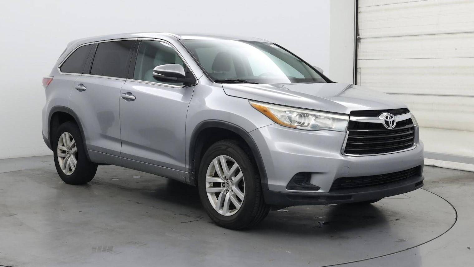 TOYOTA HIGHLANDER 2015 5TDZARFH8FS013963 image