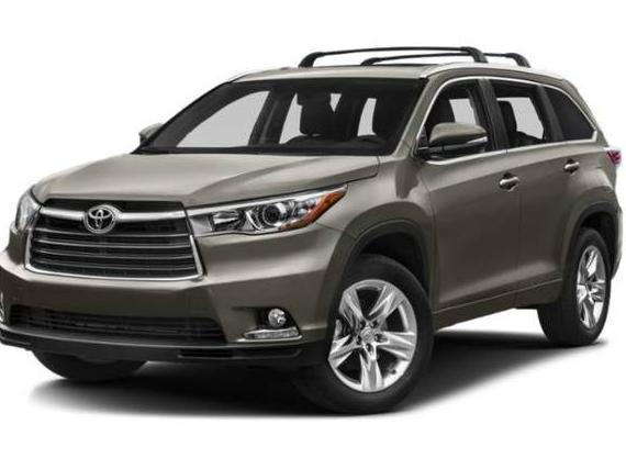 TOYOTA HIGHLANDER 2015 5TDDKRFH7FS162730 image