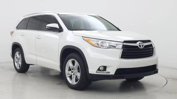 TOYOTA HIGHLANDER 2015 5TDYKRFH5FS119540 image TOYOTA HIGHLANDER 2015 5TDYKRFH5FS119540 image