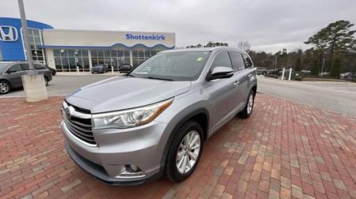 TOYOTA HIGHLANDER 2015 5TDYKRFH5FS096714 image