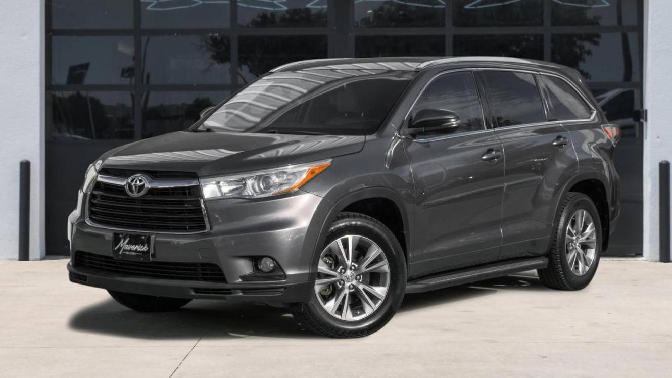 TOYOTA HIGHLANDER 2015 5TDKKRFH2FS071467 image