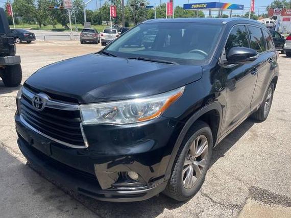 TOYOTA HIGHLANDER 2015 5TDKKRFH3FS097673 image