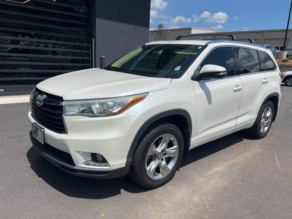 TOYOTA HIGHLANDER 2015 5TDDKRFH5FS191725 image