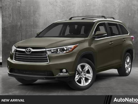 TOYOTA HIGHLANDER 2015 5TDZARFH5FS011538 image