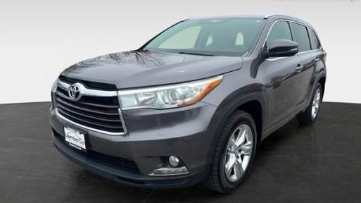 TOYOTA HIGHLANDER 2015 5TDDKRFH8FS189712 image