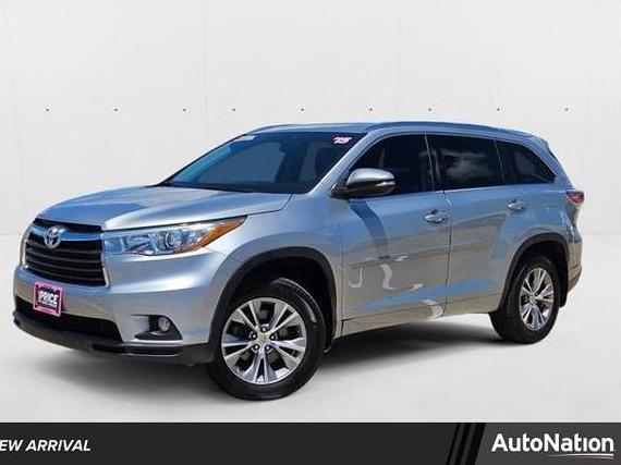 TOYOTA HIGHLANDER 2015 5TDKKRFHXFS101525 image