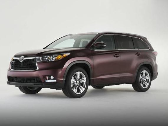TOYOTA HIGHLANDER 2015 5TDJKRFH0FS175256 image