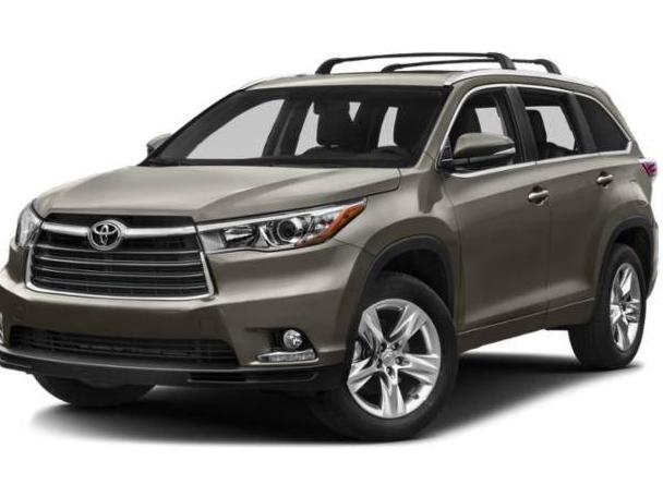 TOYOTA HIGHLANDER 2015 5TDZKRFH4FS075681 image