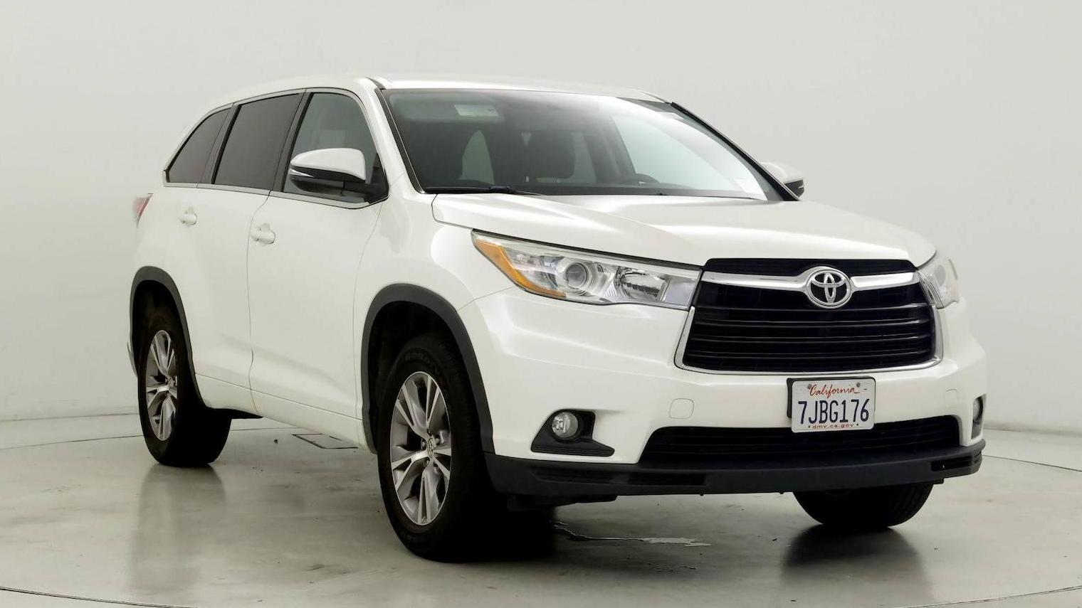 TOYOTA HIGHLANDER 2015 5TDZKRFH1FS057834 image