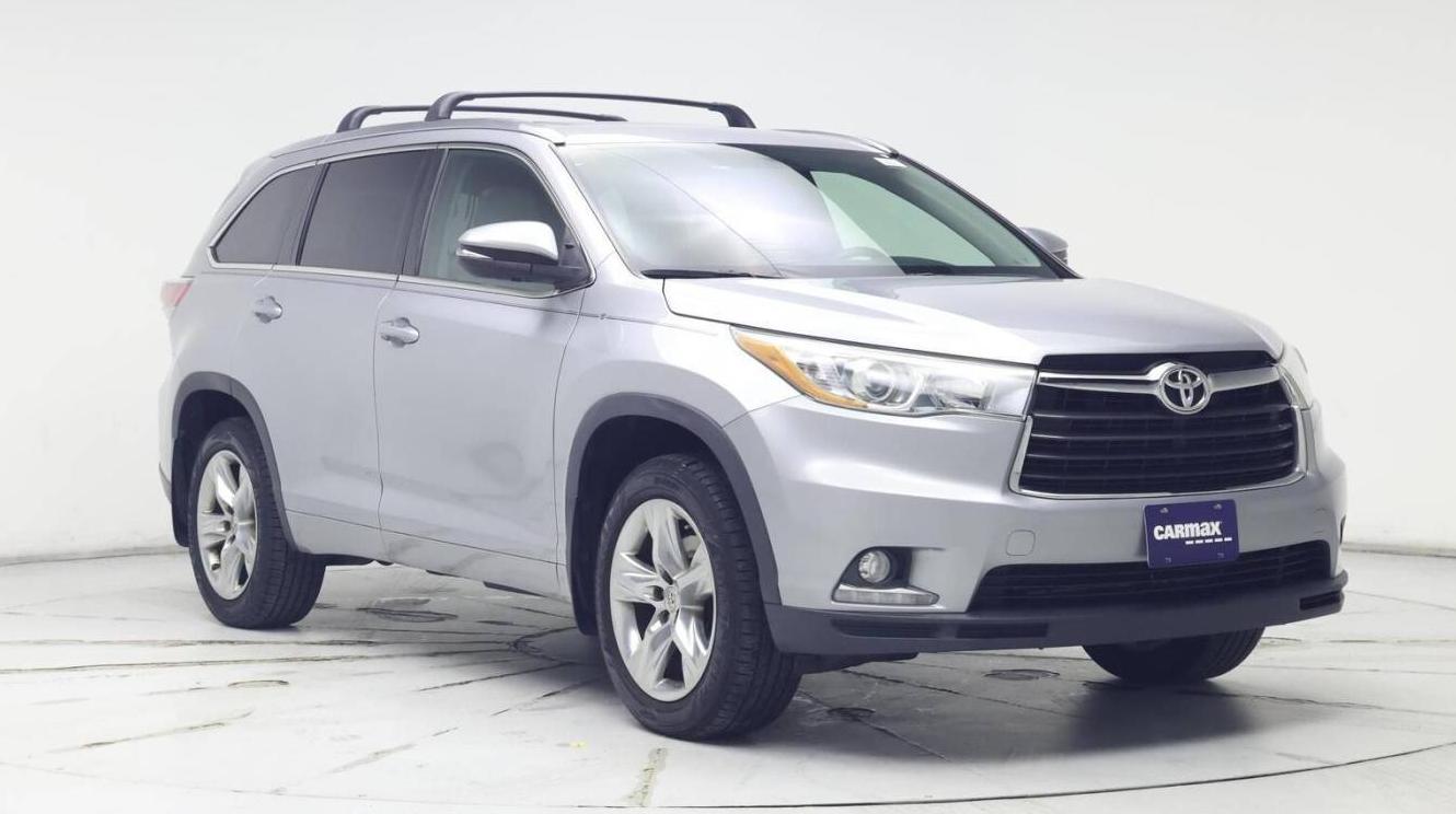 TOYOTA HIGHLANDER 2015 5TDDKRFH1FS124779 image