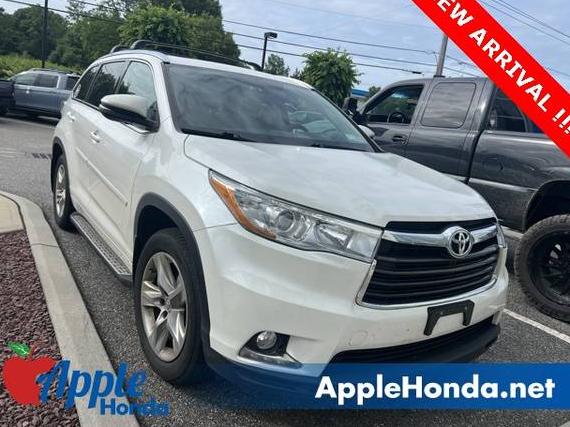 TOYOTA HIGHLANDER 2015 5TDDKRFHXFS206283 image