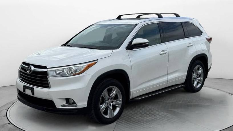 TOYOTA HIGHLANDER 2015 5TDDKRFH5FS201346 image