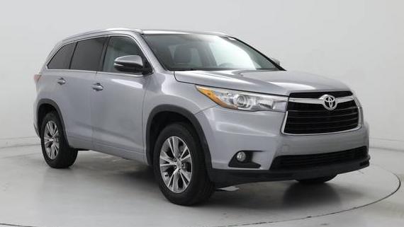 TOYOTA HIGHLANDER 2015 5TDKKRFH4FS092062 image