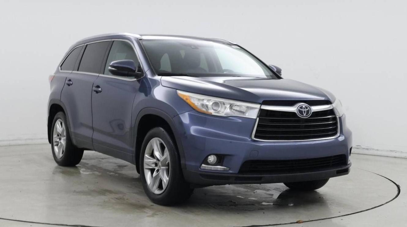 TOYOTA HIGHLANDER 2015 5TDDKRFH0FS215638 image