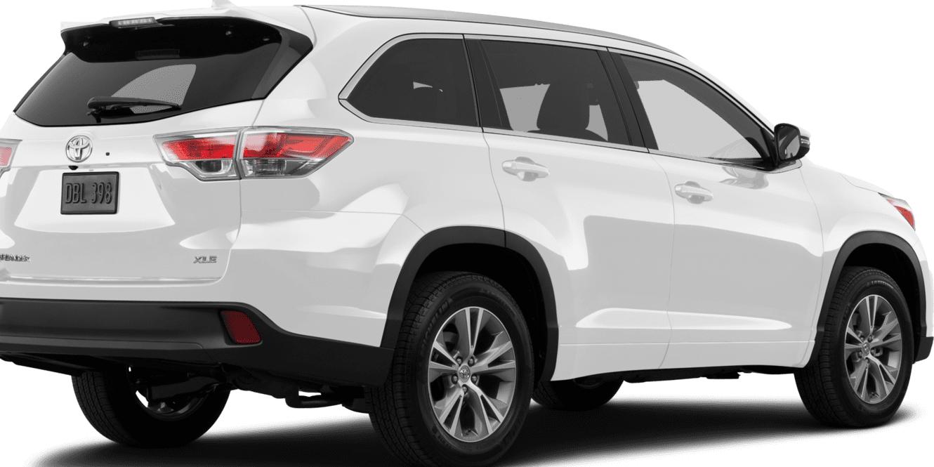 TOYOTA HIGHLANDER 2015 5TDJKRFH0FS085962 image