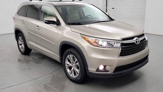 TOYOTA HIGHLANDER 2015 5TDKKRFH3FS057044 image