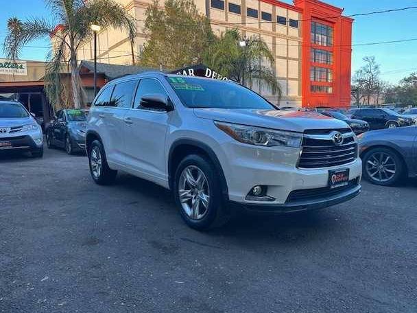 TOYOTA HIGHLANDER 2015 5TDYKRFHXFS105200 image