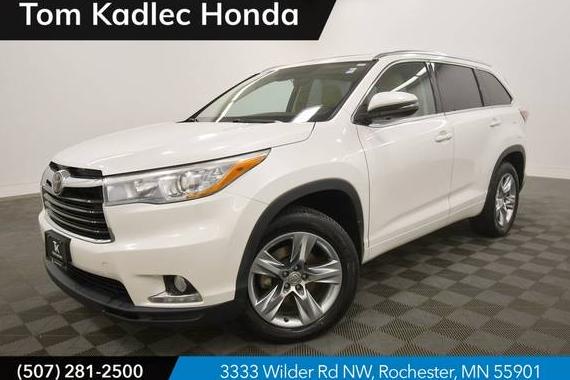TOYOTA HIGHLANDER 2015 5TDYKRFH9FS064803 image TOYOTA HIGHLANDER 2015 5TDYKRFH9FS064803 image