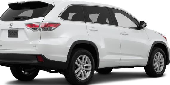 TOYOTA HIGHLANDER 2015 5TDBKRFH2FS100434 image TOYOTA HIGHLANDER 2015 5TDBKRFH2FS100434 image