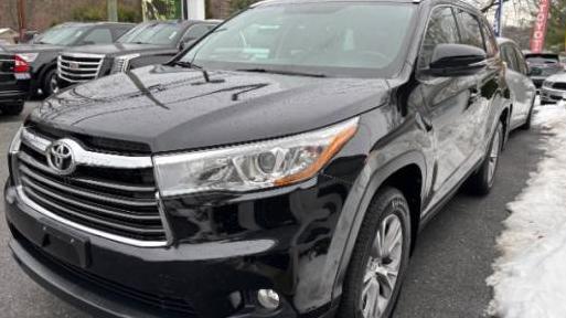 TOYOTA HIGHLANDER 2015 5TDJKRFH8FS211923 image