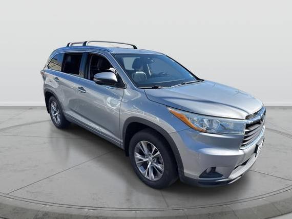 TOYOTA HIGHLANDER 2015 5TDJKRFH2FS189353 image TOYOTA HIGHLANDER 2015 5TDJKRFH2FS189353 image