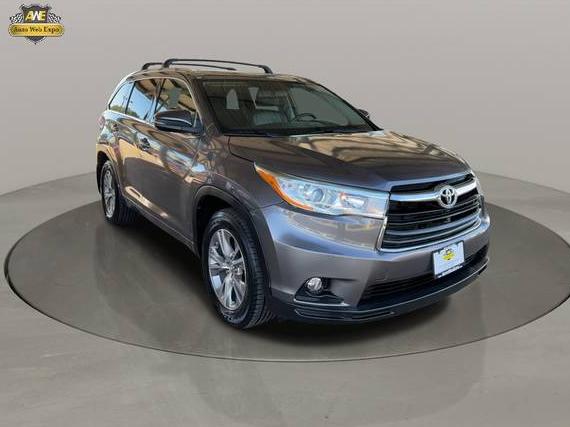 TOYOTA HIGHLANDER 2015 5TDJKRFH3FS134524 image TOYOTA HIGHLANDER 2015 5TDJKRFH3FS134524 image