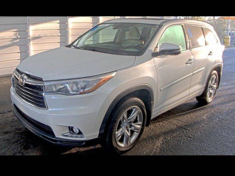 TOYOTA HIGHLANDER 2015 5TDDKRFH9FS140244 image