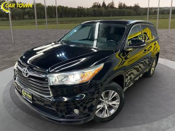 TOYOTA HIGHLANDER 2015 5TDJKRFH5FS189637 image
