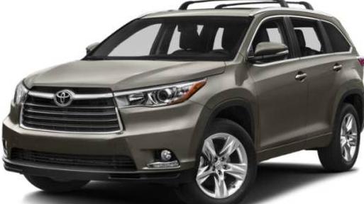 TOYOTA HIGHLANDER 2015 5TDJKRFH2FS103801 image