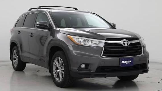 TOYOTA HIGHLANDER 2015 5TDJKRFH3FS214924 image