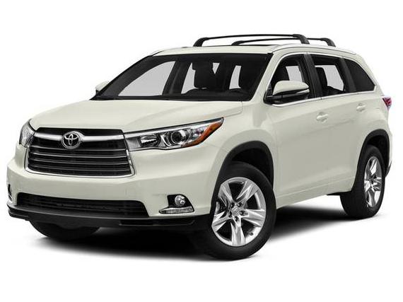 TOYOTA HIGHLANDER 2015 5TDZKRFH0FS079260 image