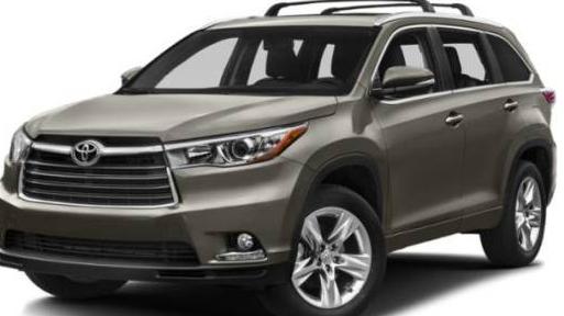 TOYOTA HIGHLANDER 2015 5TDJKRFH8FS114723 image