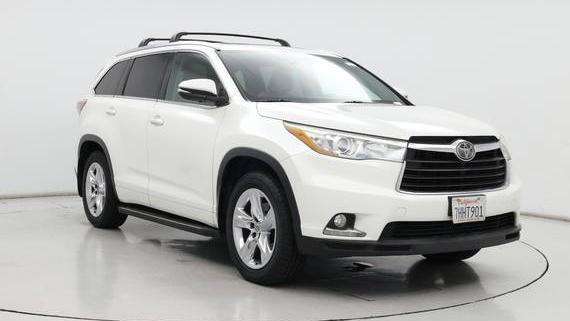 TOYOTA HIGHLANDER 2015 5TDDKRFH0FS084971 image