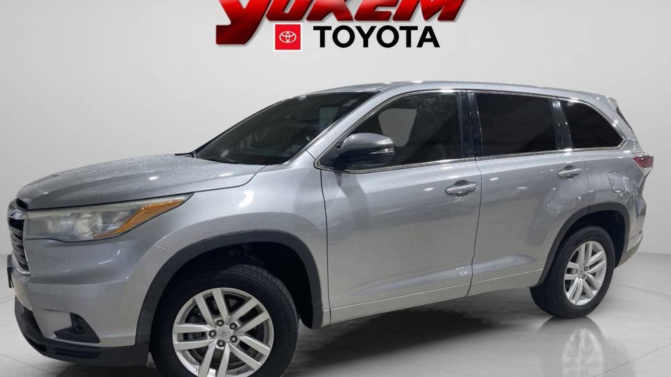 TOYOTA HIGHLANDER 2015 5TDZKRFH6FS067128 image