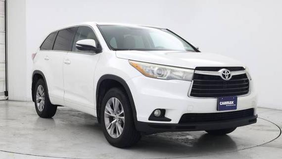 TOYOTA HIGHLANDER 2015 5TDBKRFH6FS140645 image