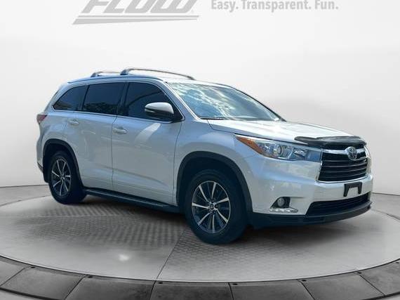 TOYOTA HIGHLANDER 2015 5TDDKRFHXFS203223 image