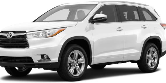 TOYOTA HIGHLANDER 2015 5TDYKRFH9FS095050 image
