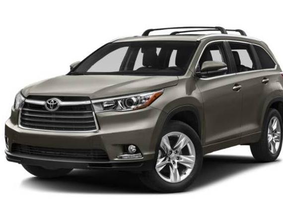 TOYOTA HIGHLANDER 2015 5TDYKRFH1FS102878 image