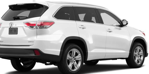 TOYOTA HIGHLANDER 2015 5TDDKRFH5FS130391 image