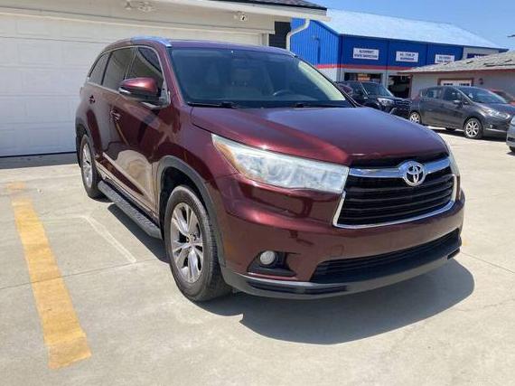 TOYOTA HIGHLANDER 2015 5TDKKRFH4FS081806 image